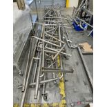 Lot of misc stainless steel piping