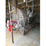 McKenna Boilers Model JFS50LF, 50HP High Pressure Steam Boiler