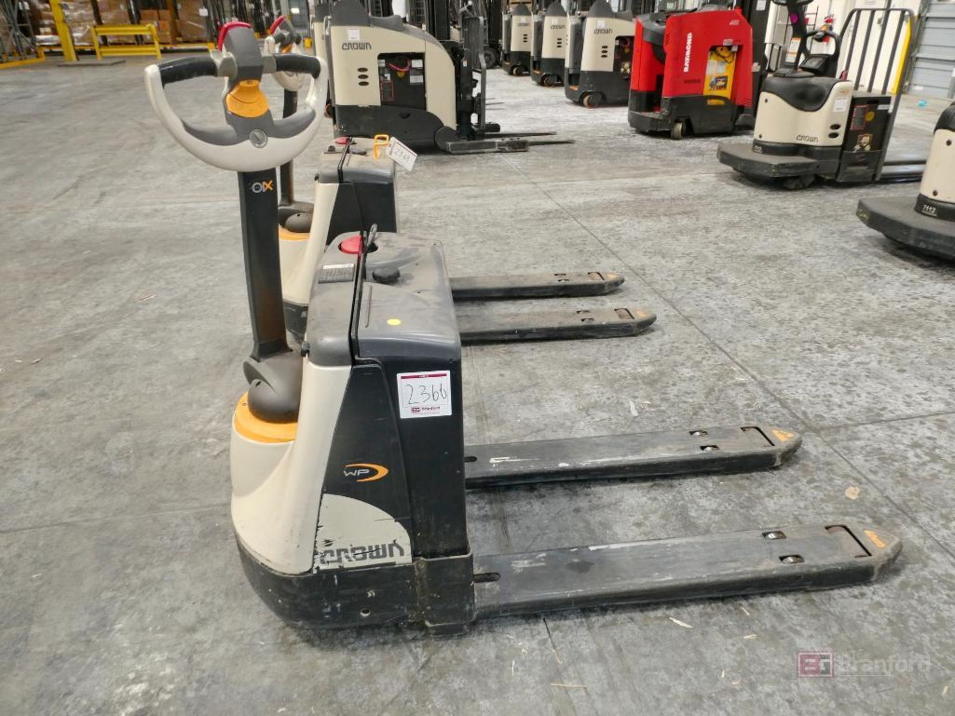 Crown Model WP3035-45, 24V Electric Pallet Jack