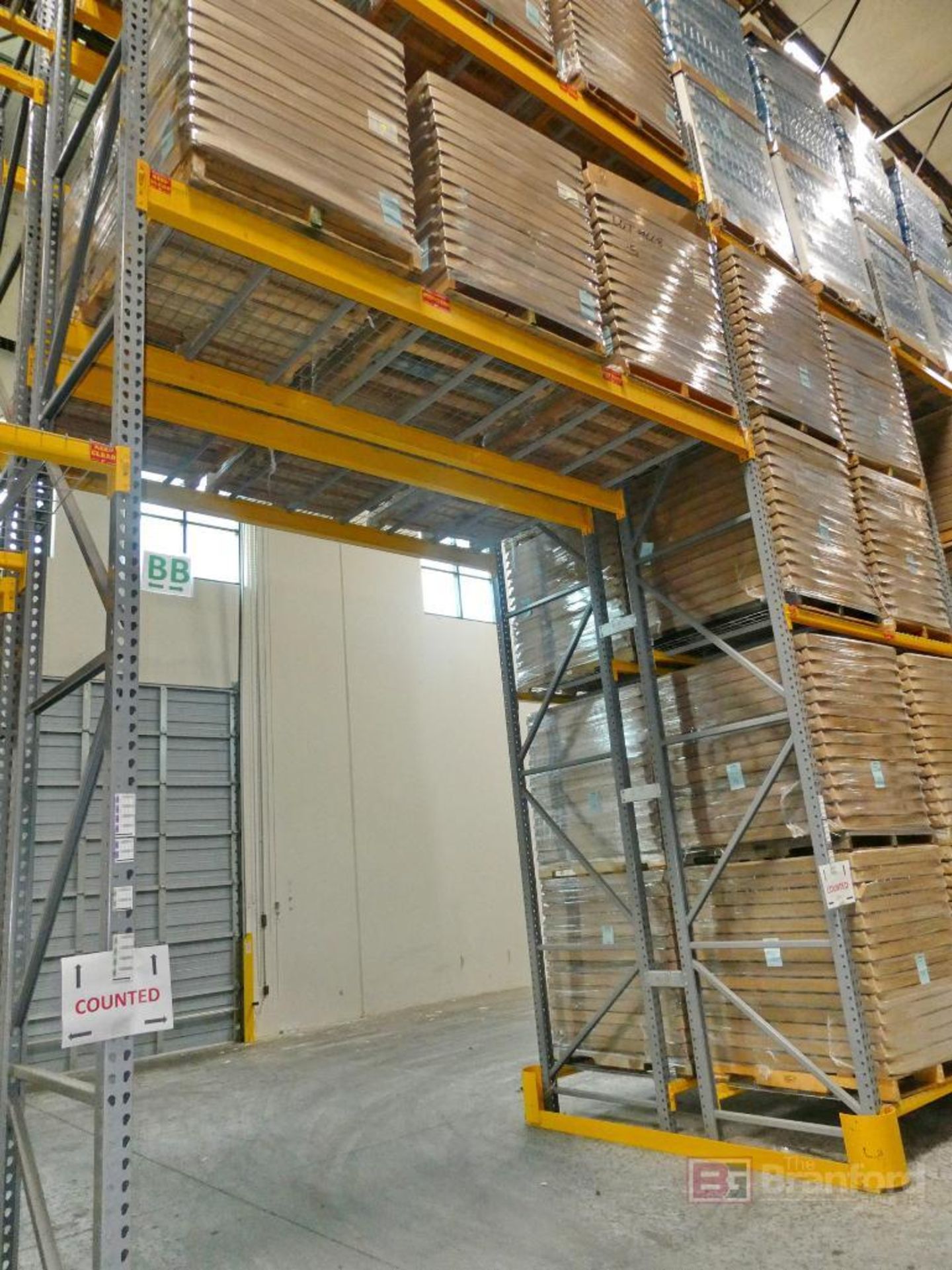 (76) Sections of Medium Duty Pallet Racking - Image 3 of 7