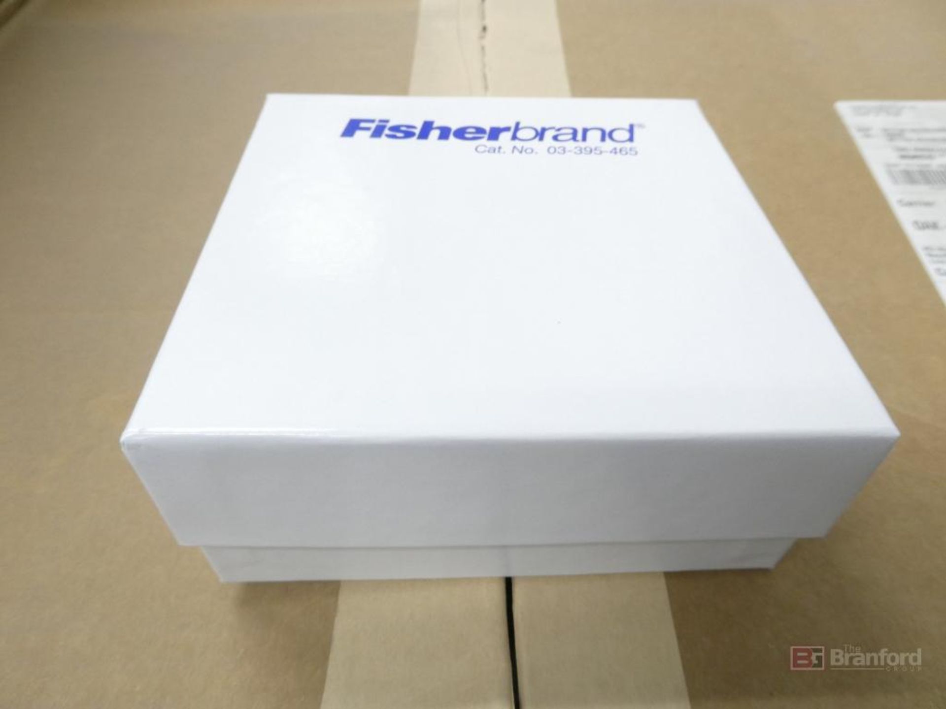 (3) Boxes of Fisherbrand White 5" Vial Boxes - Image 2 of 3