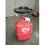 Lincoln Model 3518, Portable Poly Fluid Waste Drain Container
