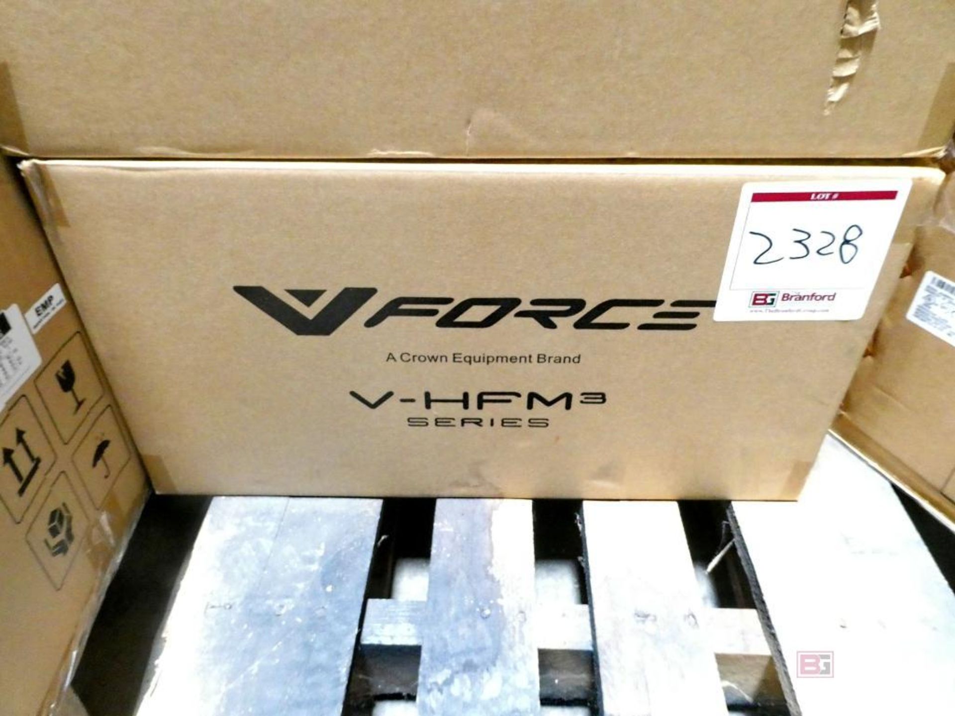 V-Force Model FS3-MP344-3, Forklift Multi-Voltage Battery Charger