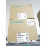 (2) Siemens Sinamics V20, Variable Frequency Drives (New)