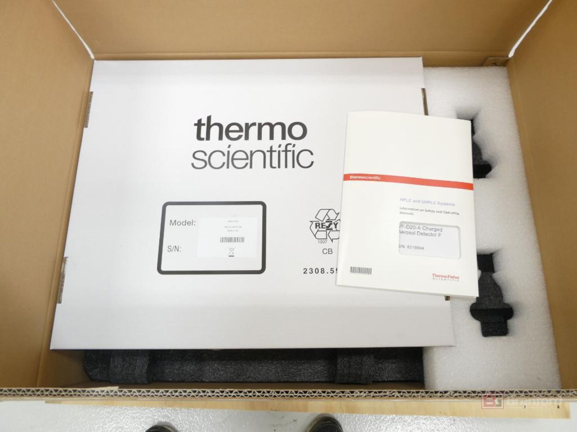 ThermoFisher Scientific Model VF-D20-A, Charged Aerosol Detector - Image 3 of 5