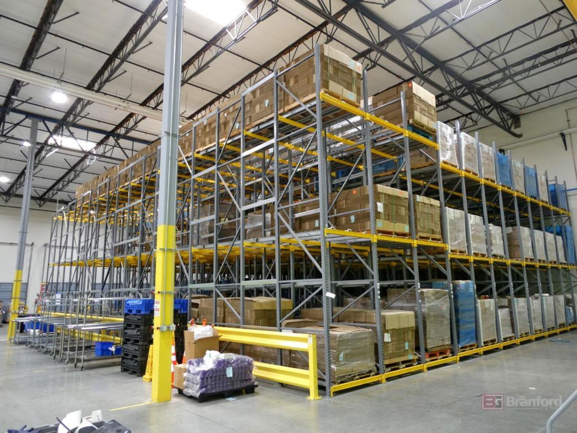 (12) Bays of 3-Tier Flow Racking