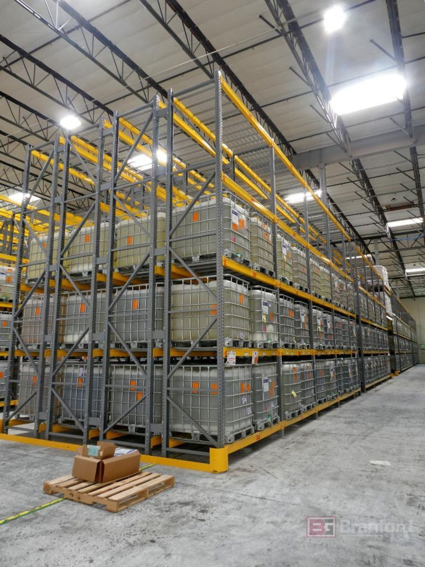 (92) Sections of Heavy Duty Pallet Racking - Image 2 of 4