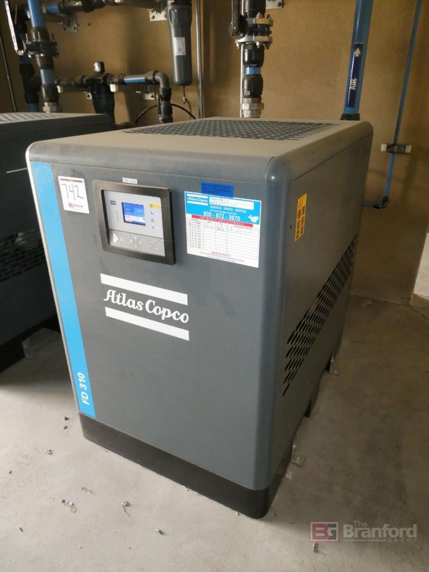 2020 Atlas Copco Model FD310A CSA/UL, Air Dryer