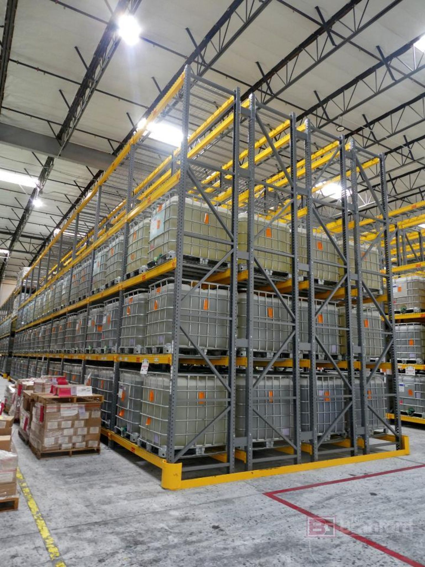 (66) Sections of Heavy Duty Pallet Racking