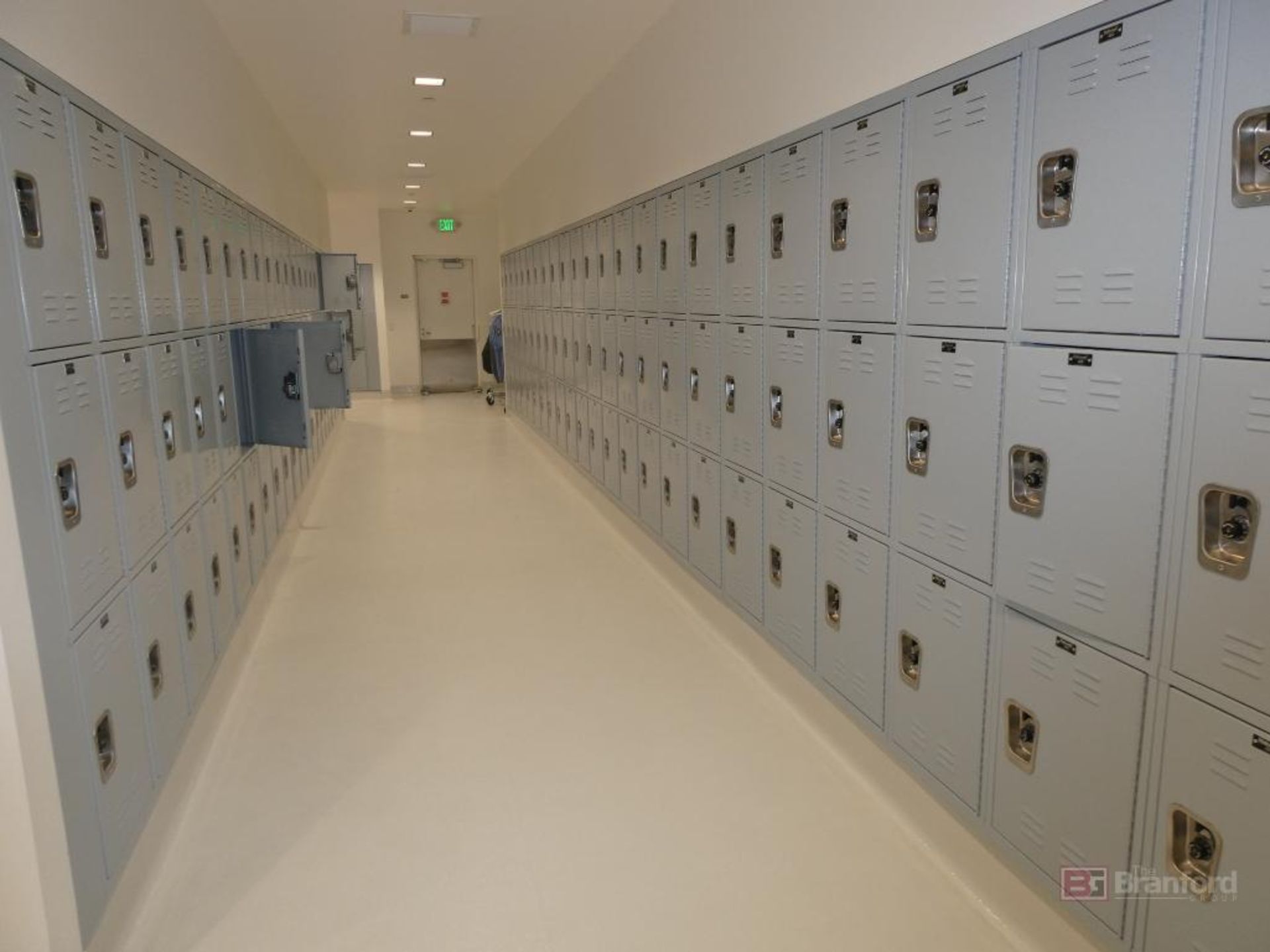 (612) Hallowell Lockers w/ Built-In Combination Lock - Image 6 of 6