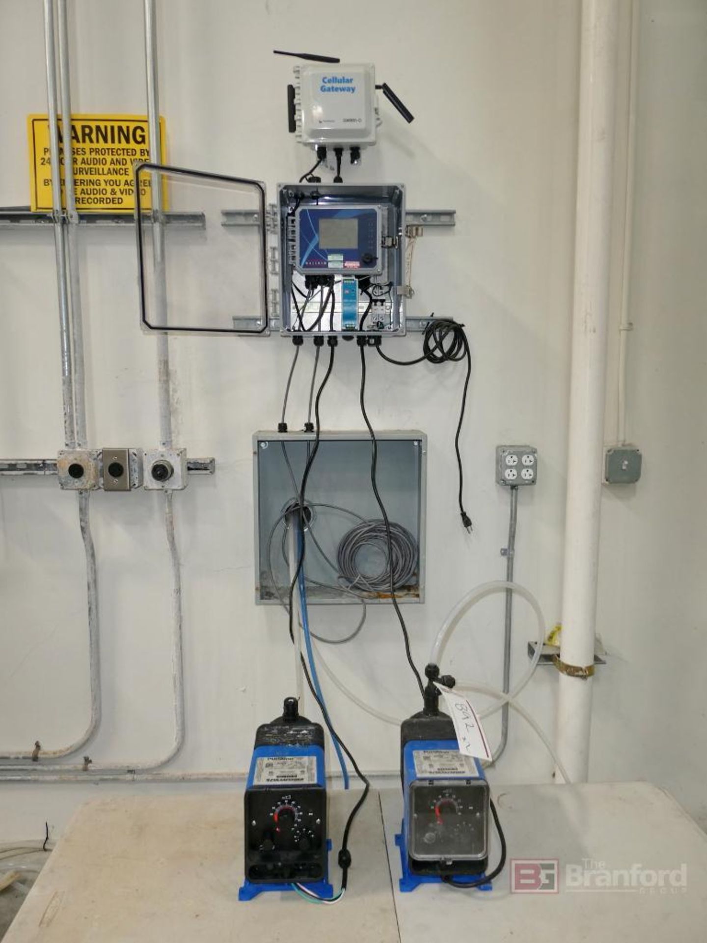 (2) Pulsafeeder Model Pulsatron, Electronic Metering Pump - Image 5 of 6