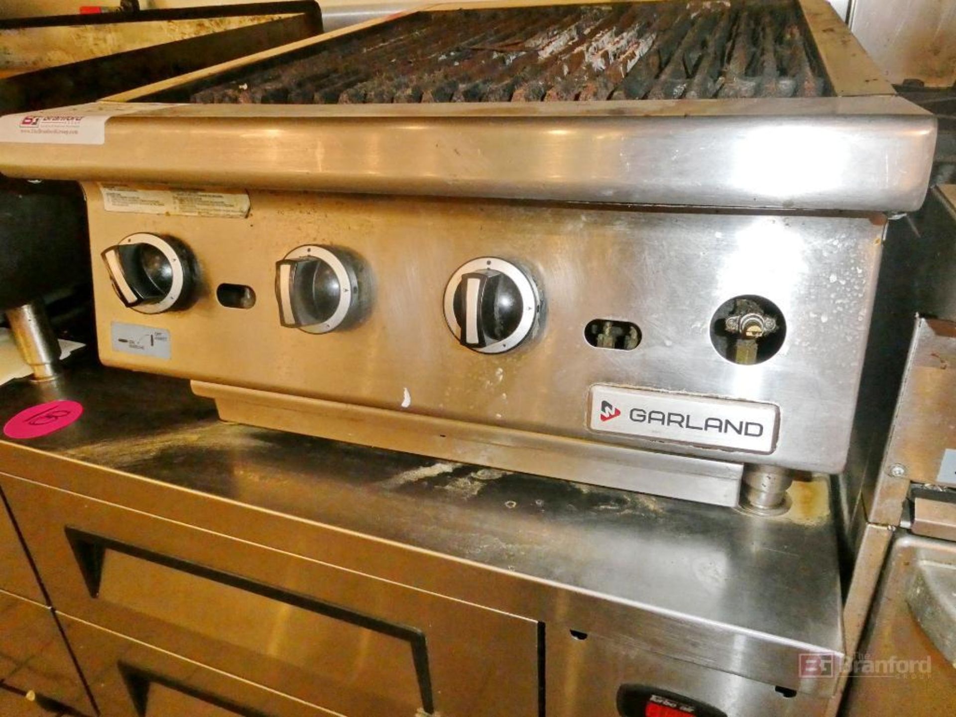 Garland Gas Charbroiler, 24" , Table Top - Image 3 of 3