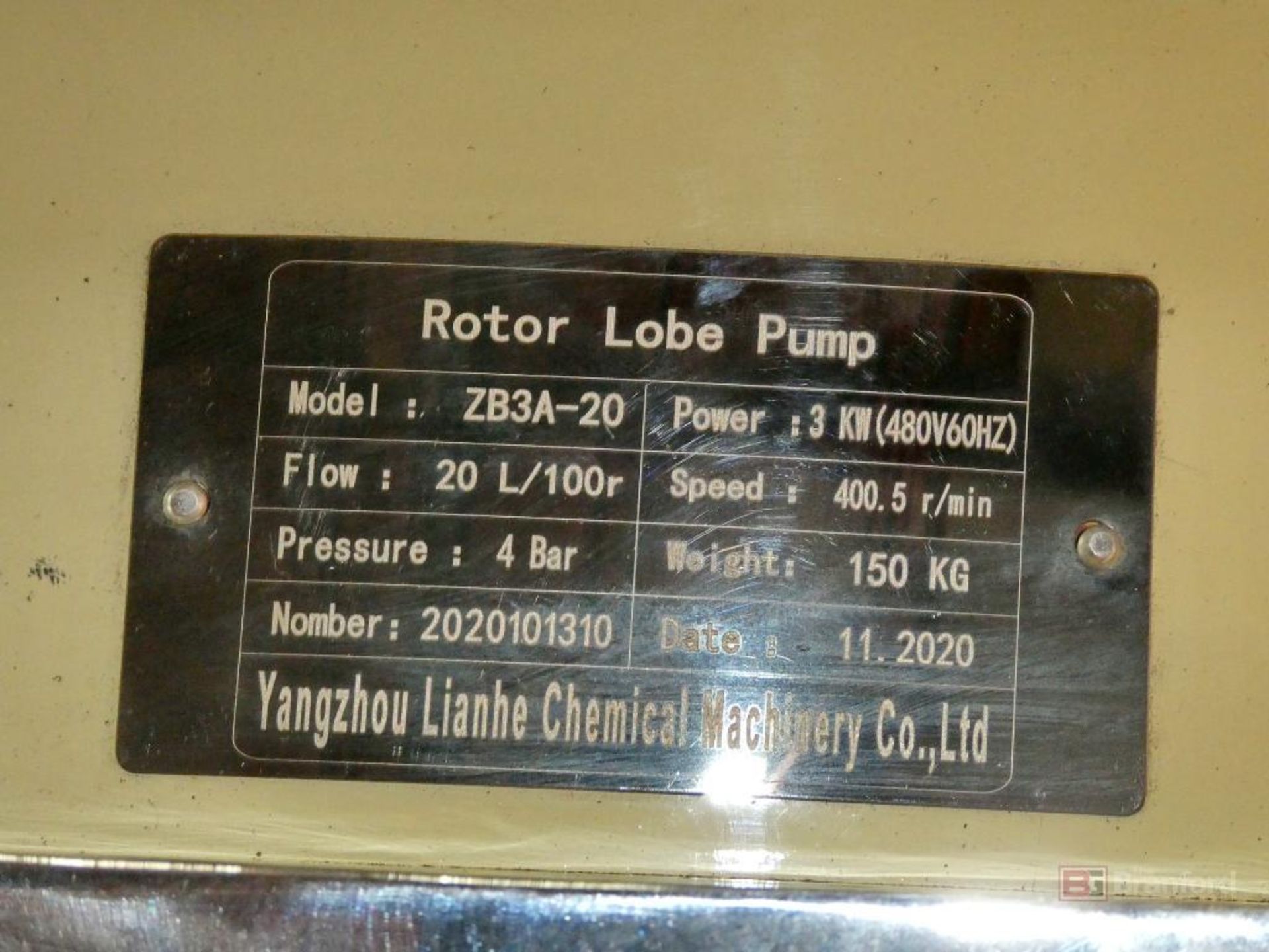 Dual Twin-Rotor Lobe Pump System - Image 3 of 8