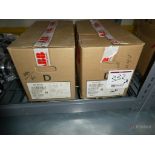 (2) ABB Model M2BAX90SA4, Motors