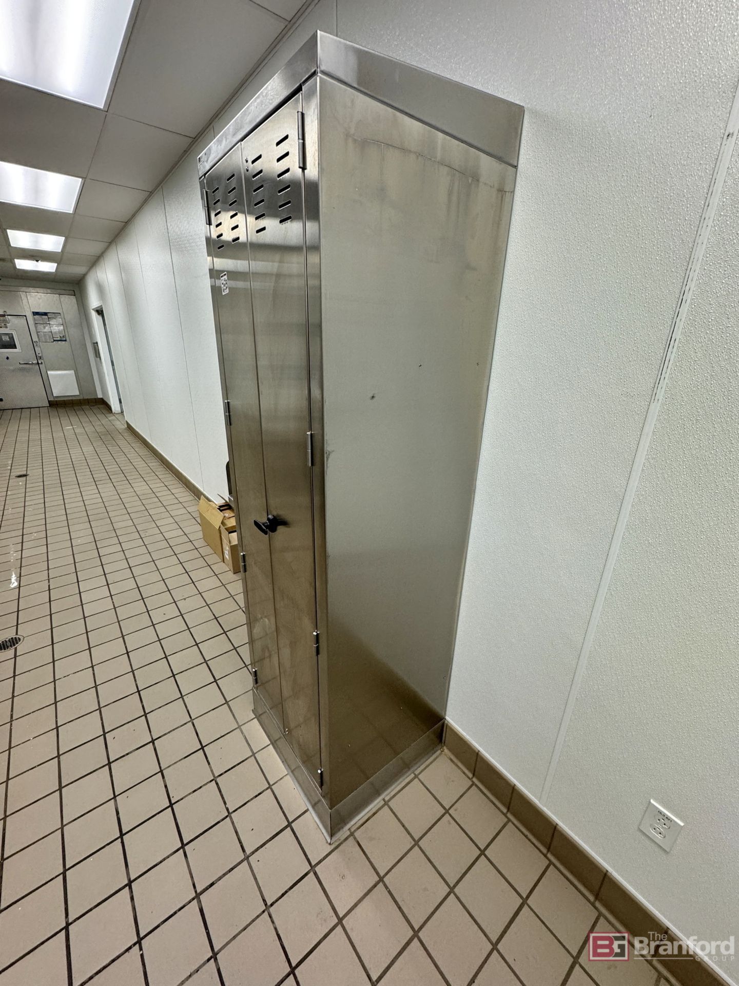 Stainless Steel Sink with Locker enclosure - Image 2 of 2