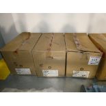 (3) ABB Model M2BAX132S, Motors