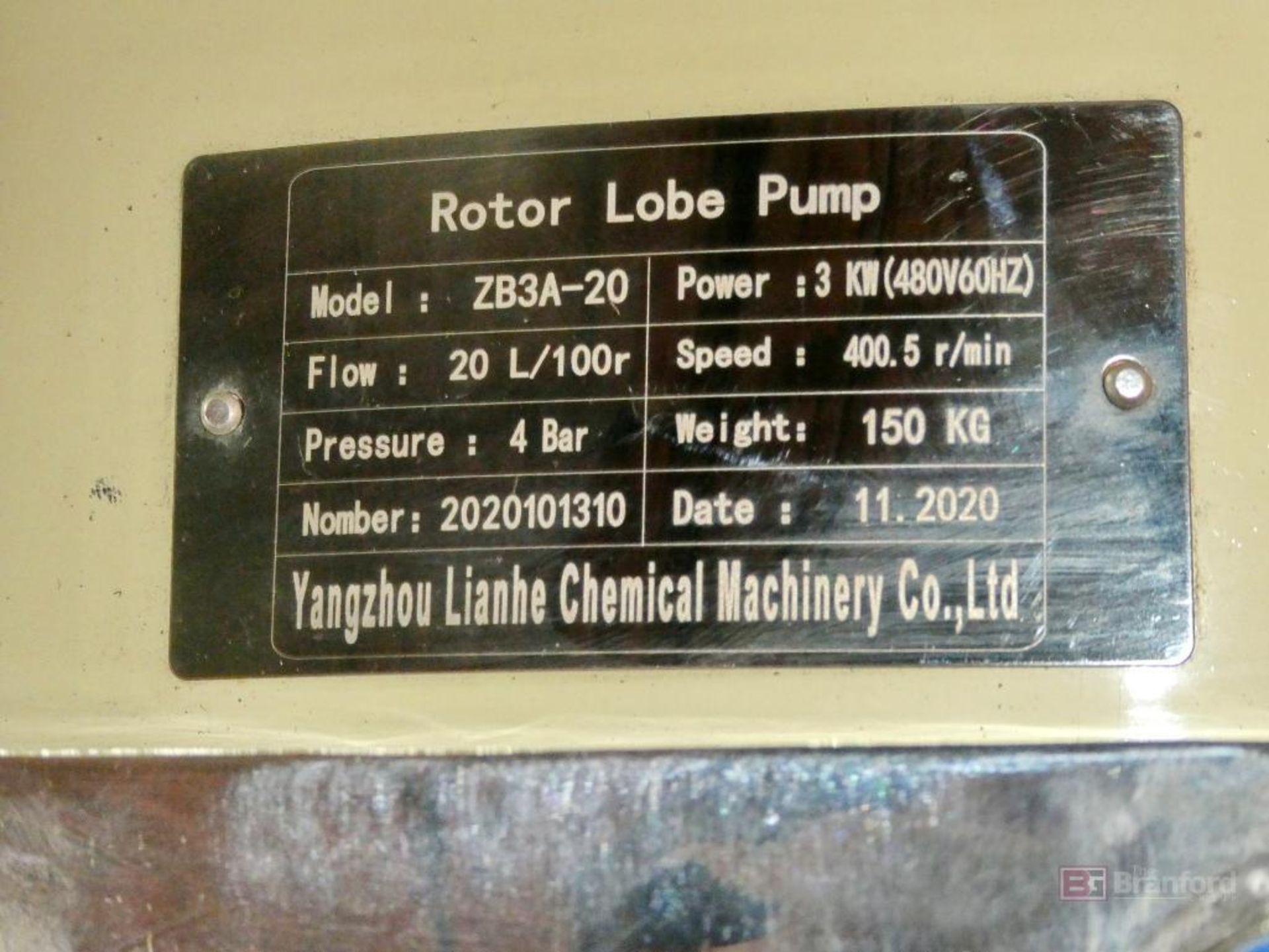 Dual Twin-Rotor Lobe Pump System - Image 4 of 9