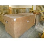(2) Crate of Stainless Steel Piping and Assembly Parts for Batch Cook Kitchen and Depositors