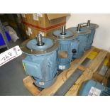 (4) ABB Model M2BAX-100LA4, Motors