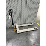 Crown Model PTH50, Pallet Jack