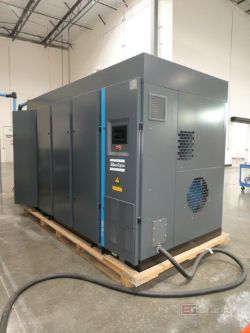 2021 Atlas Copco Model ZT90VSD STD, Rotary Screw Air Compressor