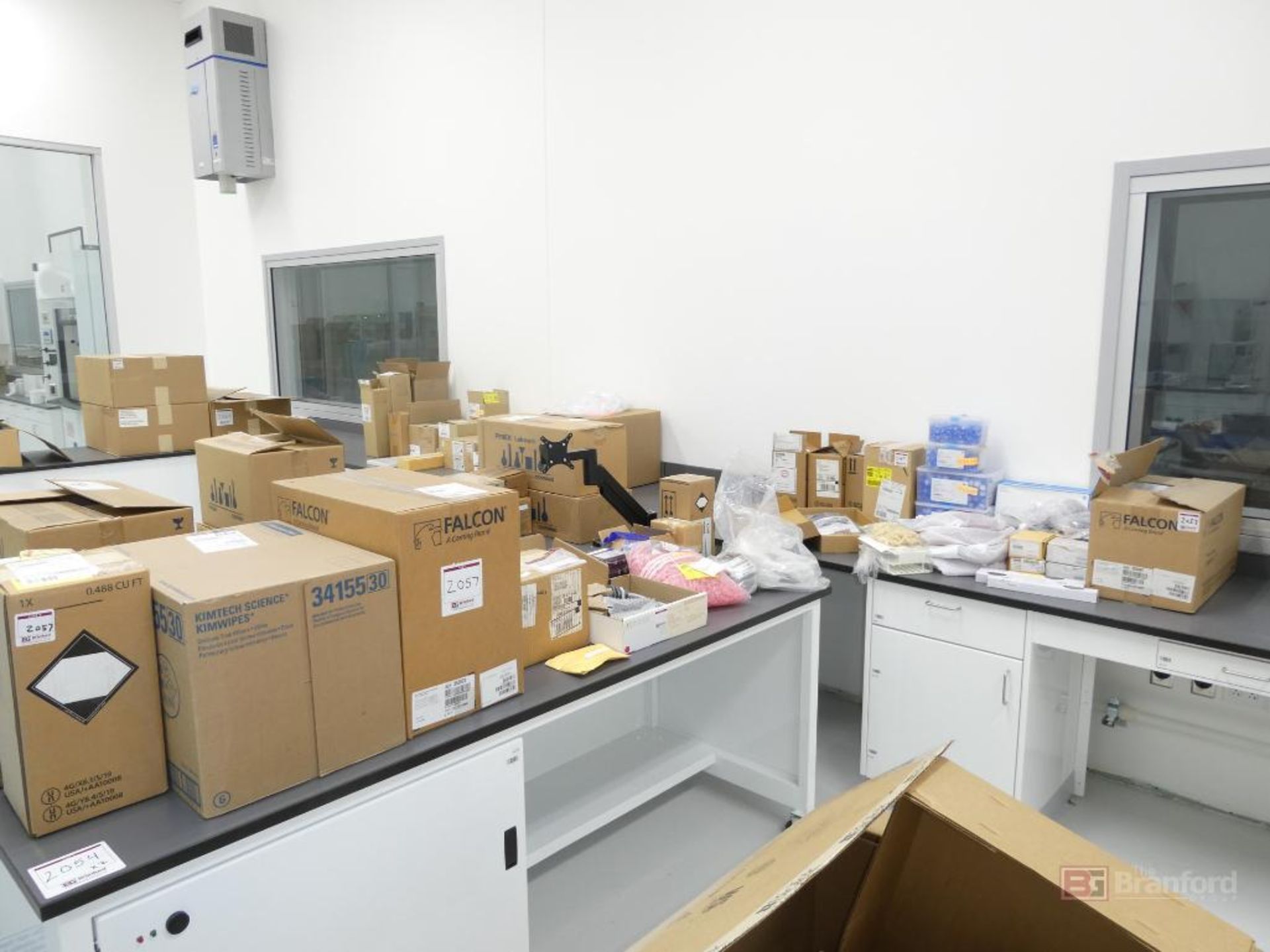 Lot of Lab Supplies