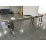 6"x16' Belt Conveyor w/ Gear Motor and AC Motor Speed Control