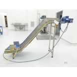 15" Cleated Incline Conveyor