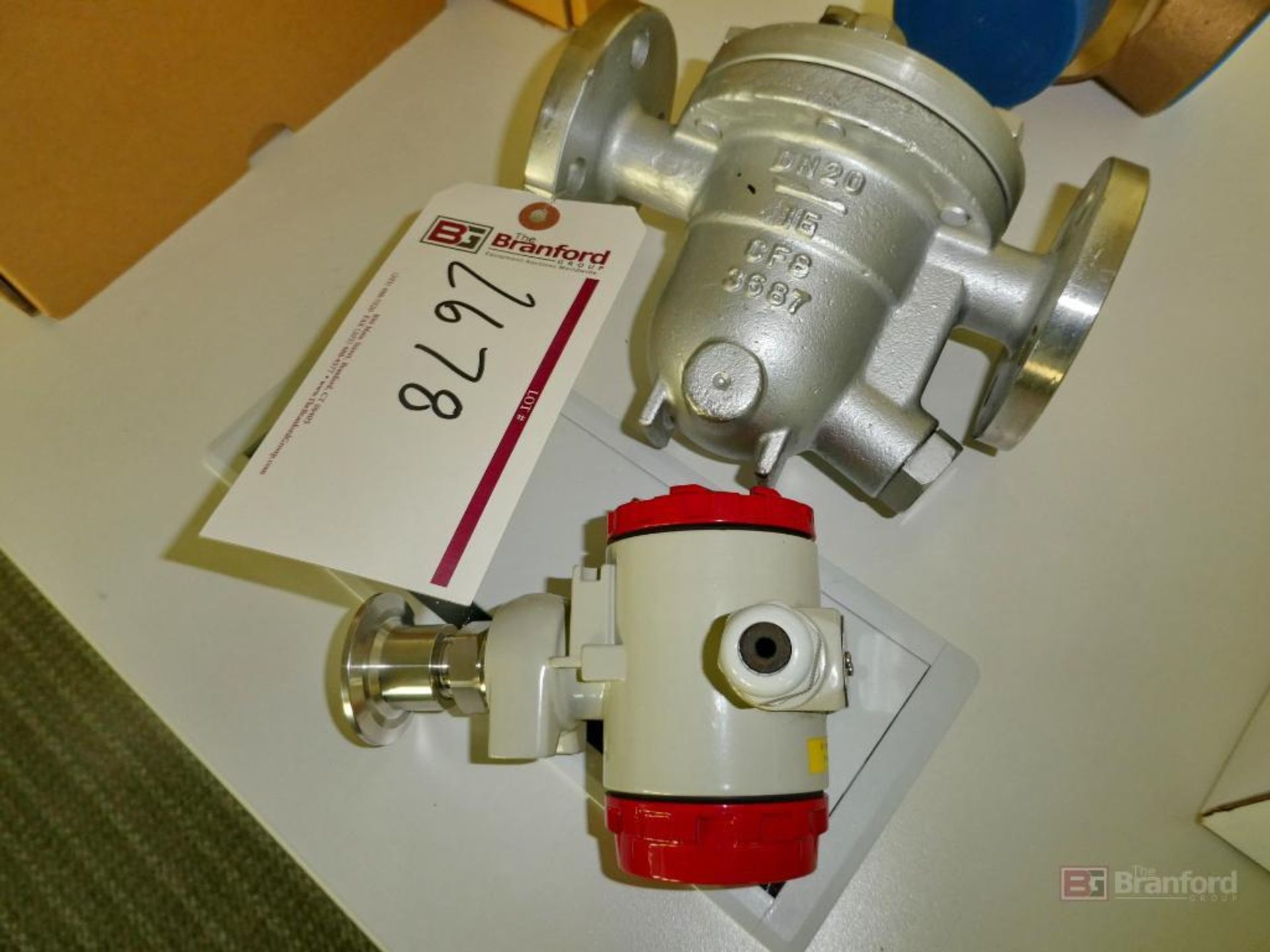 (2) Valves to Include: cf8 3687; MIK-PX400 - Image 3 of 3