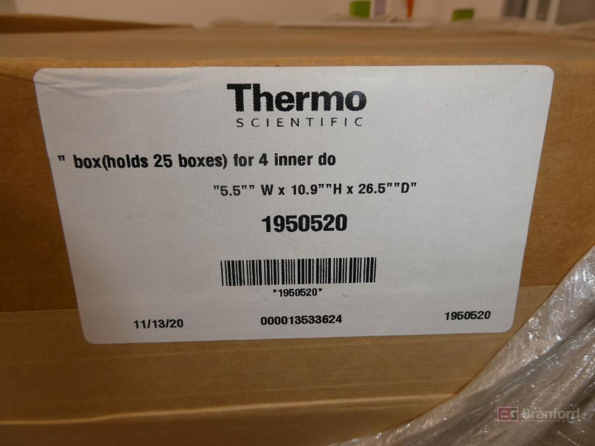 Lot of Thermo Scientific P/N 1950520, Stainless Steel Freezer Racks - Image 3 of 3