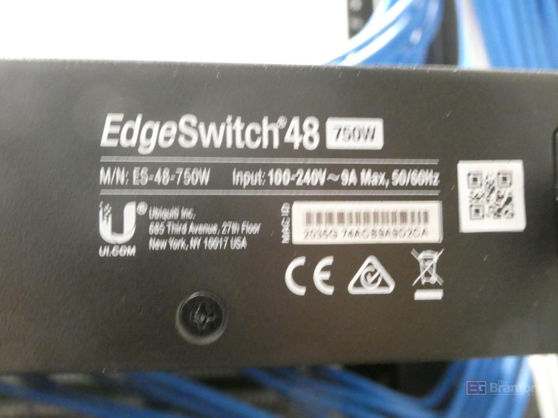 (4) Ubiquiti Inc Model ES-48-750W, EdgeSwitch 48-750W 48-Port Managed POE+Gigabit Switches - Image 3 of 3