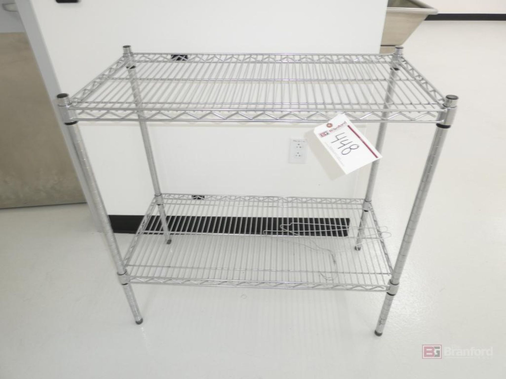 Uline 2-Tier Wire Rack