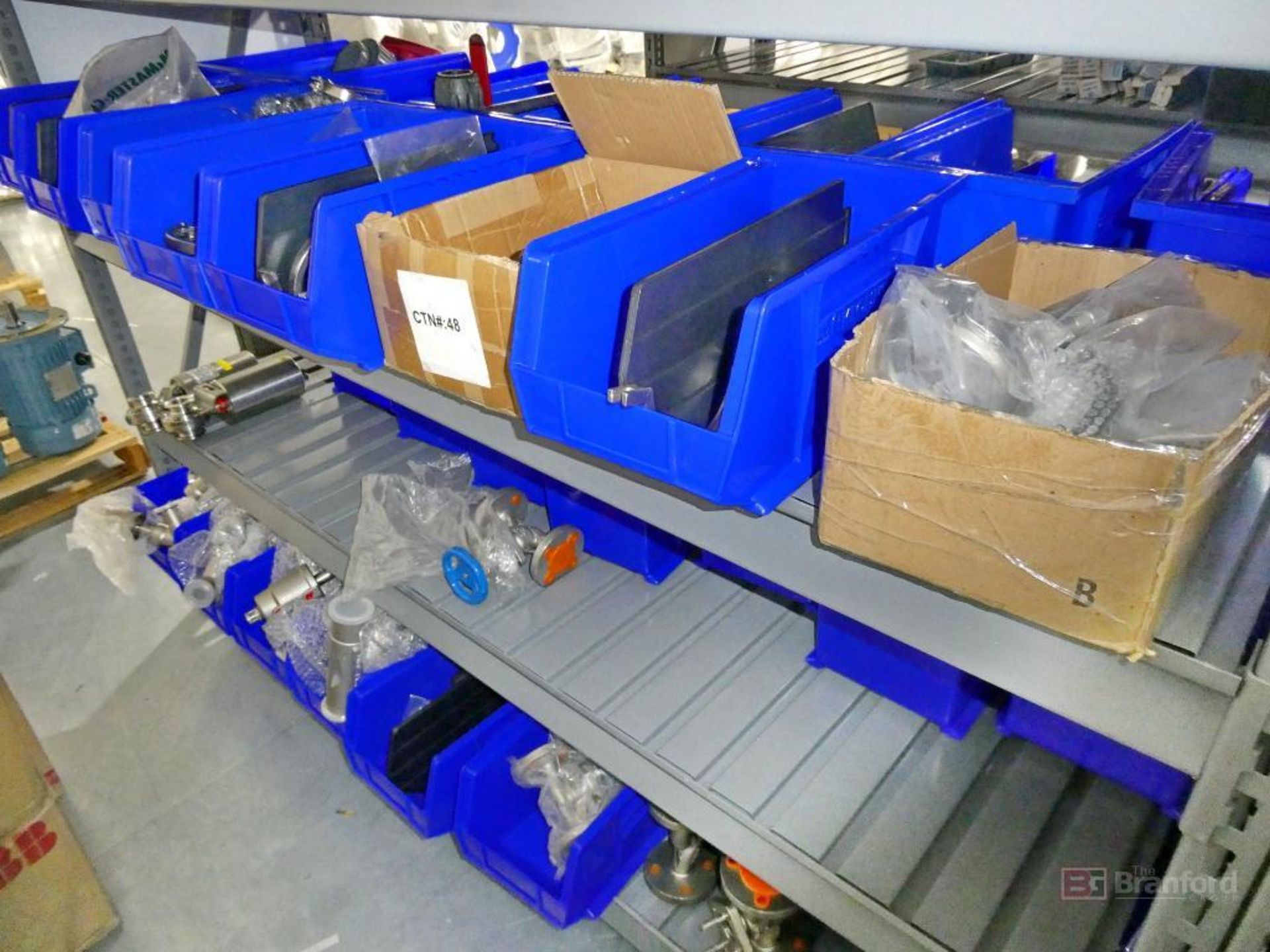 (2) Racks of Kettle Parts and Accessories (Racks not Included) - Image 19 of 36