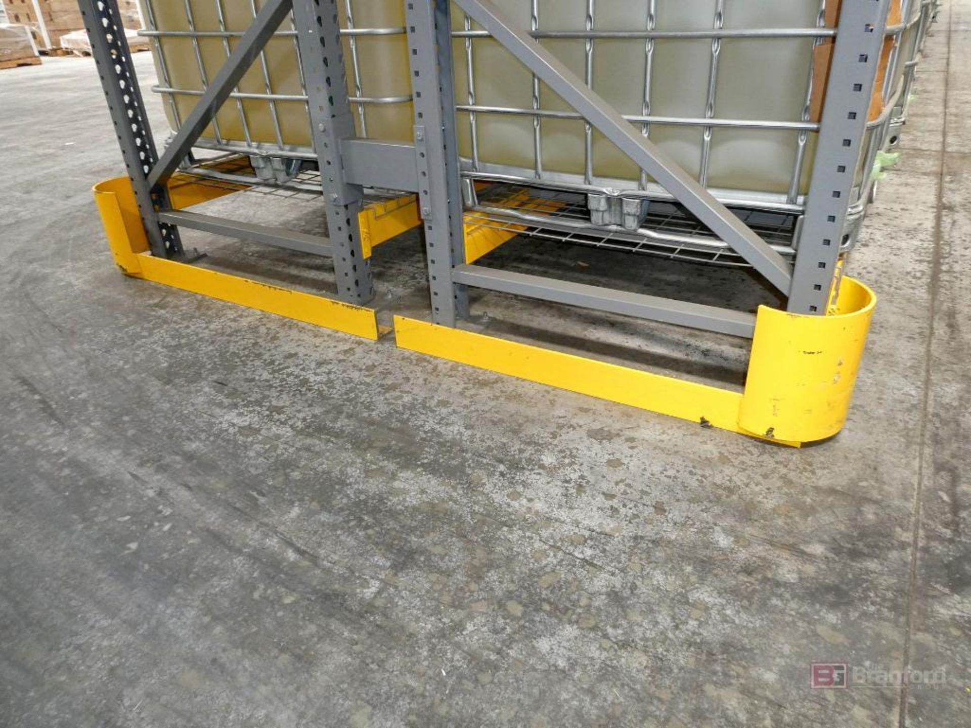 (61) Sections of Heavy Duty Pallet Racking - Image 4 of 5