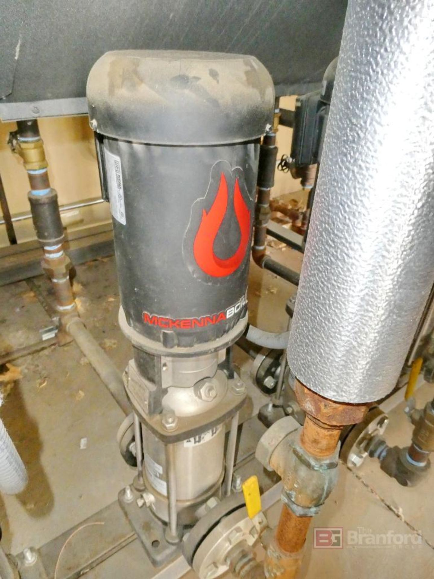 McKenna Boilers Model JFS50LF, 50HP High Pressure Steam Boiler - Image 10 of 12