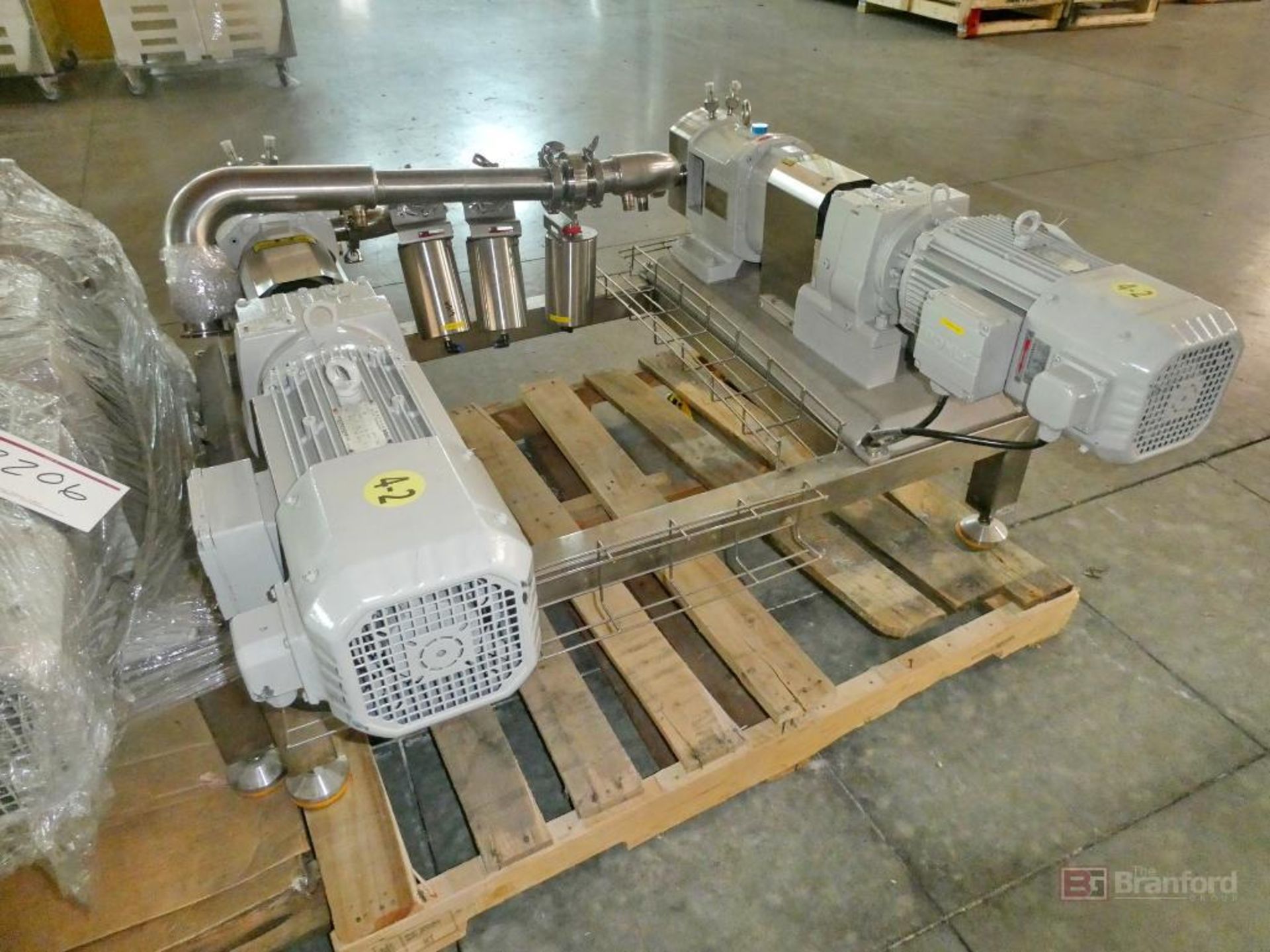 Dual Twin-Rotor Lobe Pump System - Image 2 of 6