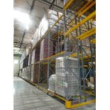 (101) Sections of Medium Duty Pallet Racking