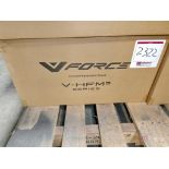 V-Force Model FS3-MP344-3, Forklift Multi-Voltage Battery Charger