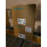 (2) Siemens Sinamics V20, Variable Frequency Drives (New)