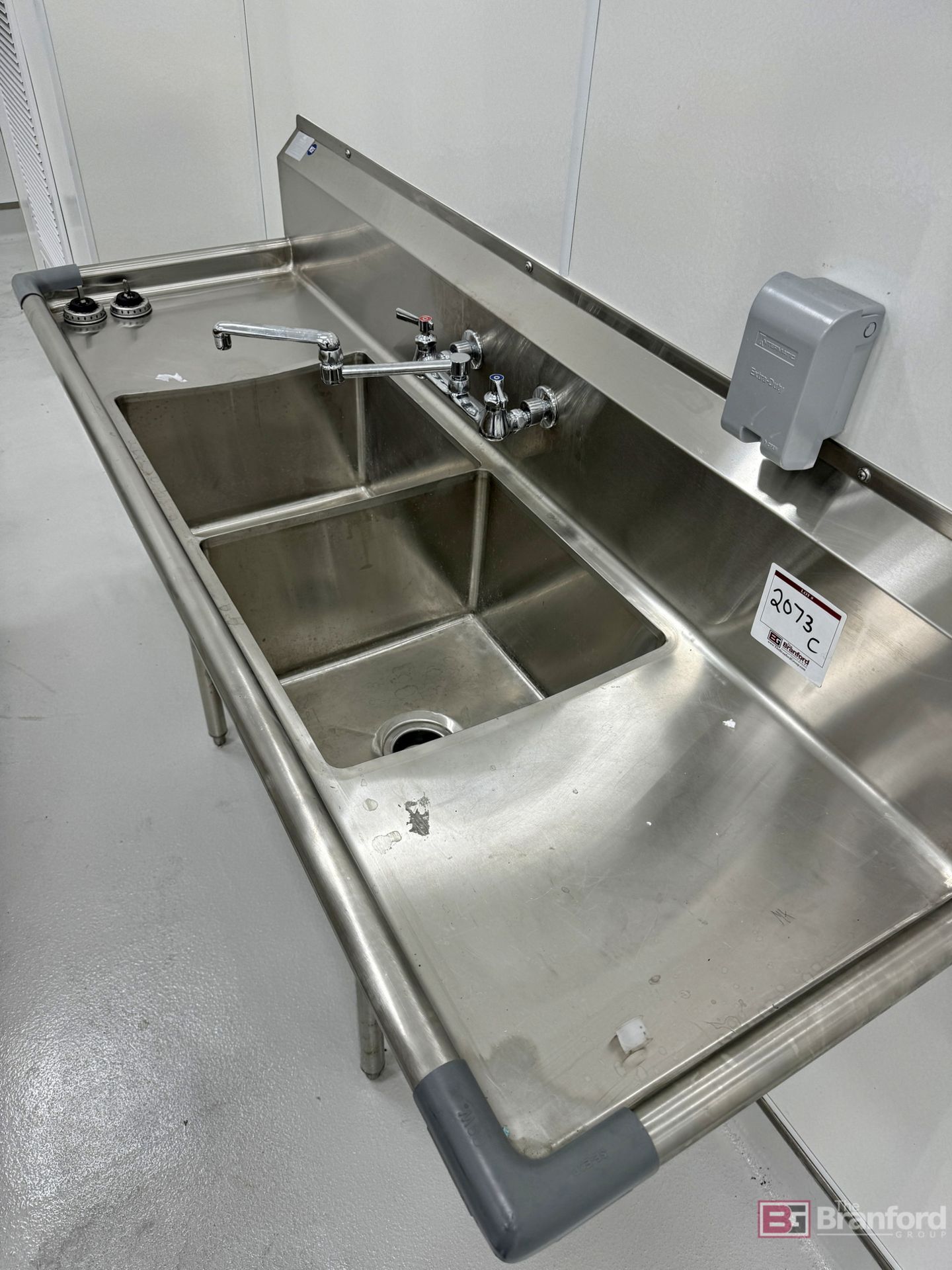 (2) Stainless Steel Sinks - Image 2 of 3