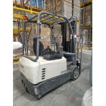 Crown Model SC5245-40, 3 Wheel Electric Fork Truck