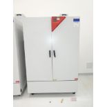 2020 Binder Model KBF-S, 2 Door Constant Climate Chamber