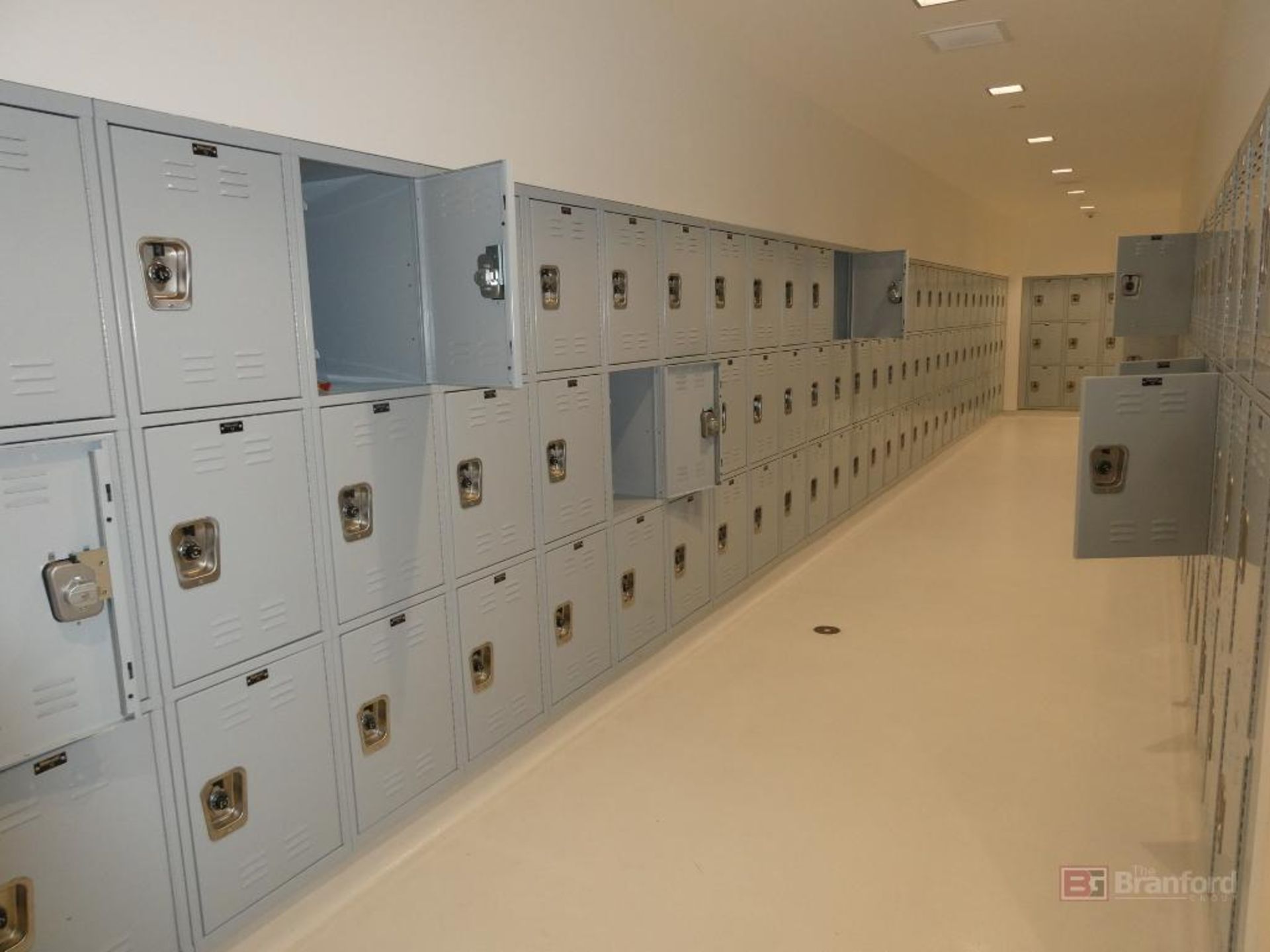 (612) Hallowell Lockers w/ Built-In Combination Lock - Image 4 of 6