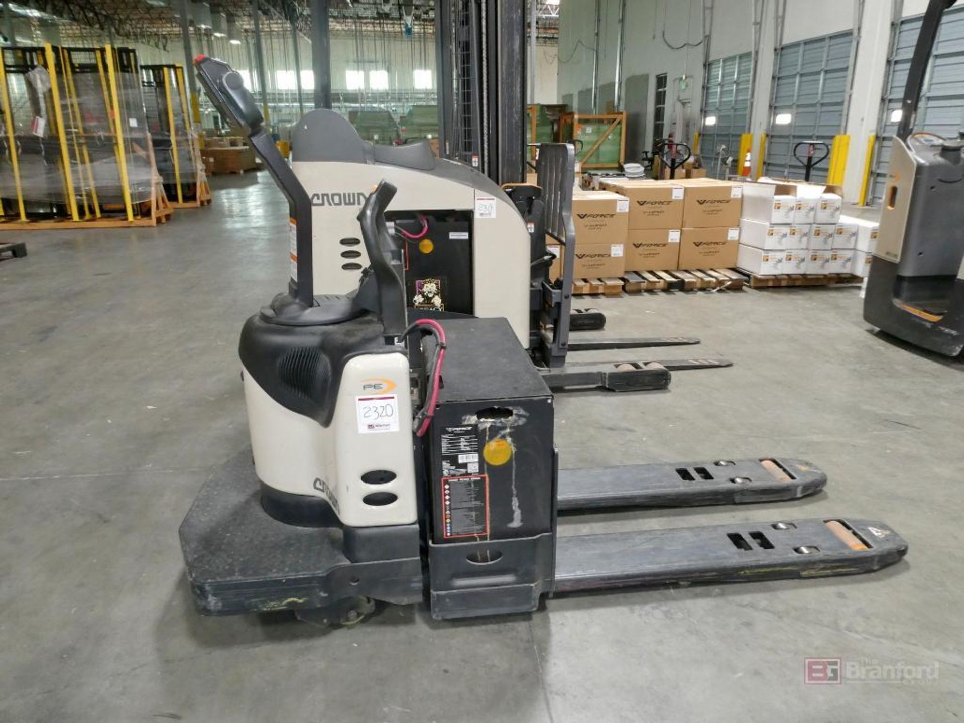 Crown Model PE4500-60, 24V Electric Pallet Jack