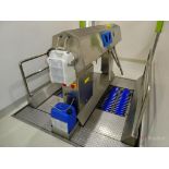 2021 ITEC Frontmatec Hygiene Systems Automatic Walk Through Sole and Boot Cleaning Machine