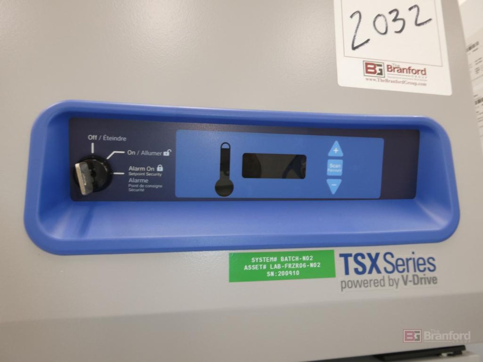ThermoFisher Scientific Model TSX2320FA, TSX Series Ultra-Low Single Door Freezer - Image 3 of 5