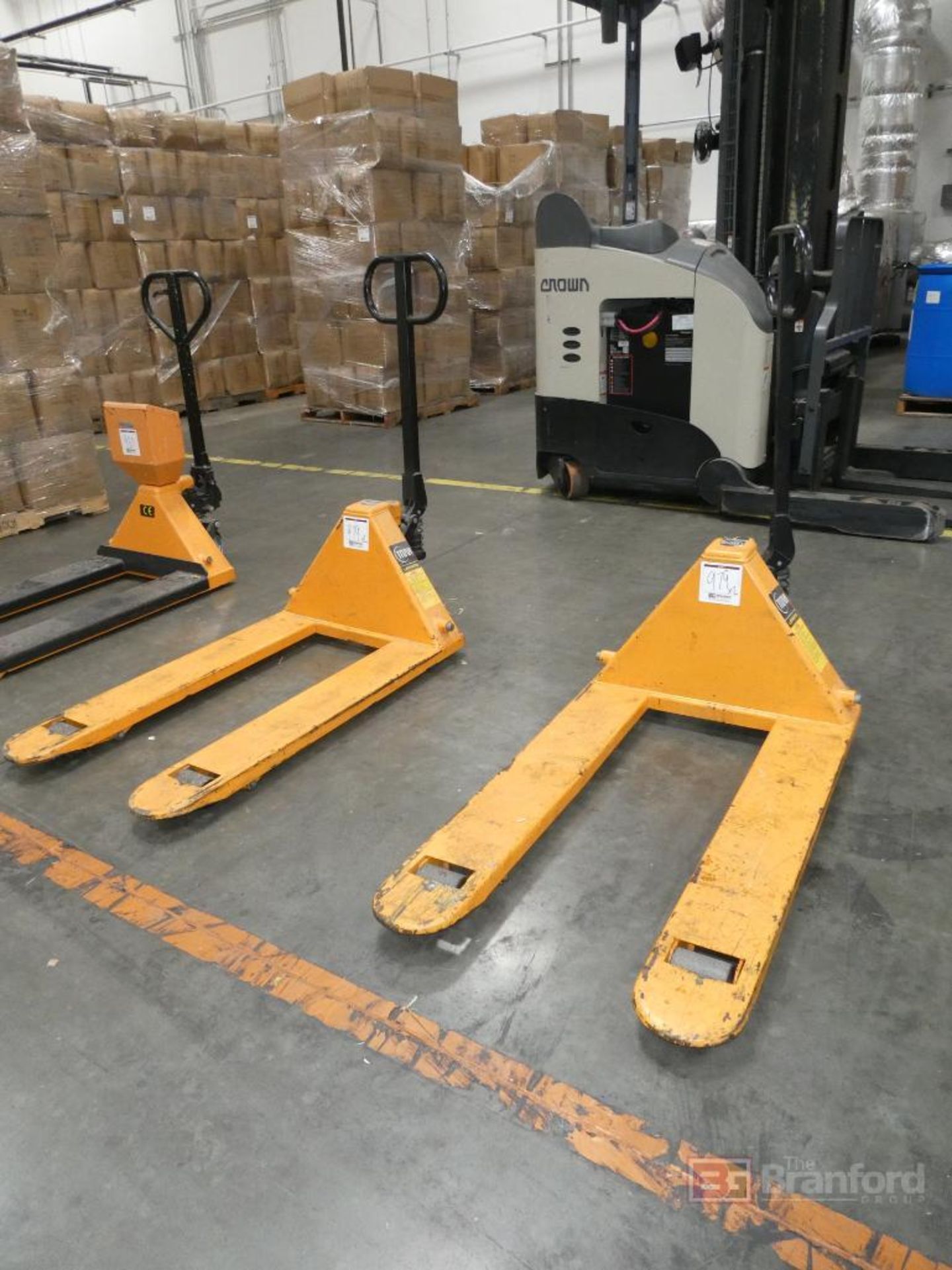 (2) Lift-Rite Model Titan, Pallet Jacks