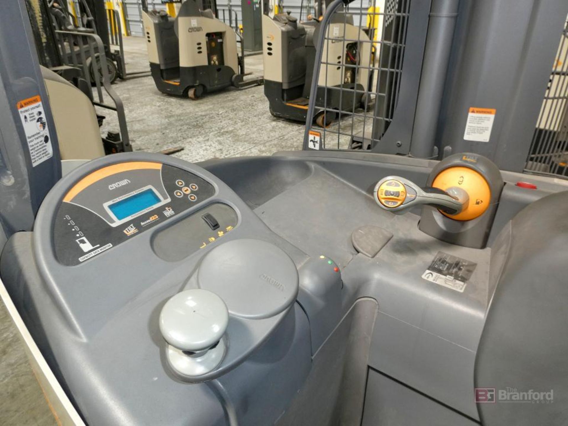 Crown Model RM6025-45, Electric Reach Forklift - Image 5 of 11