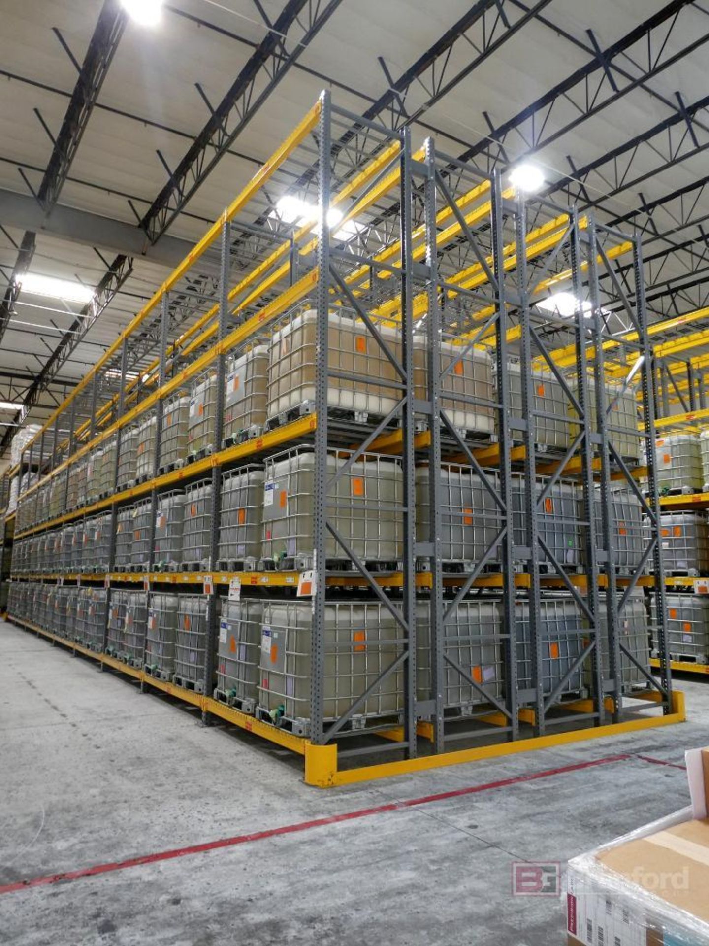 (68) Sections of Heavy Duty Pallet Racking
