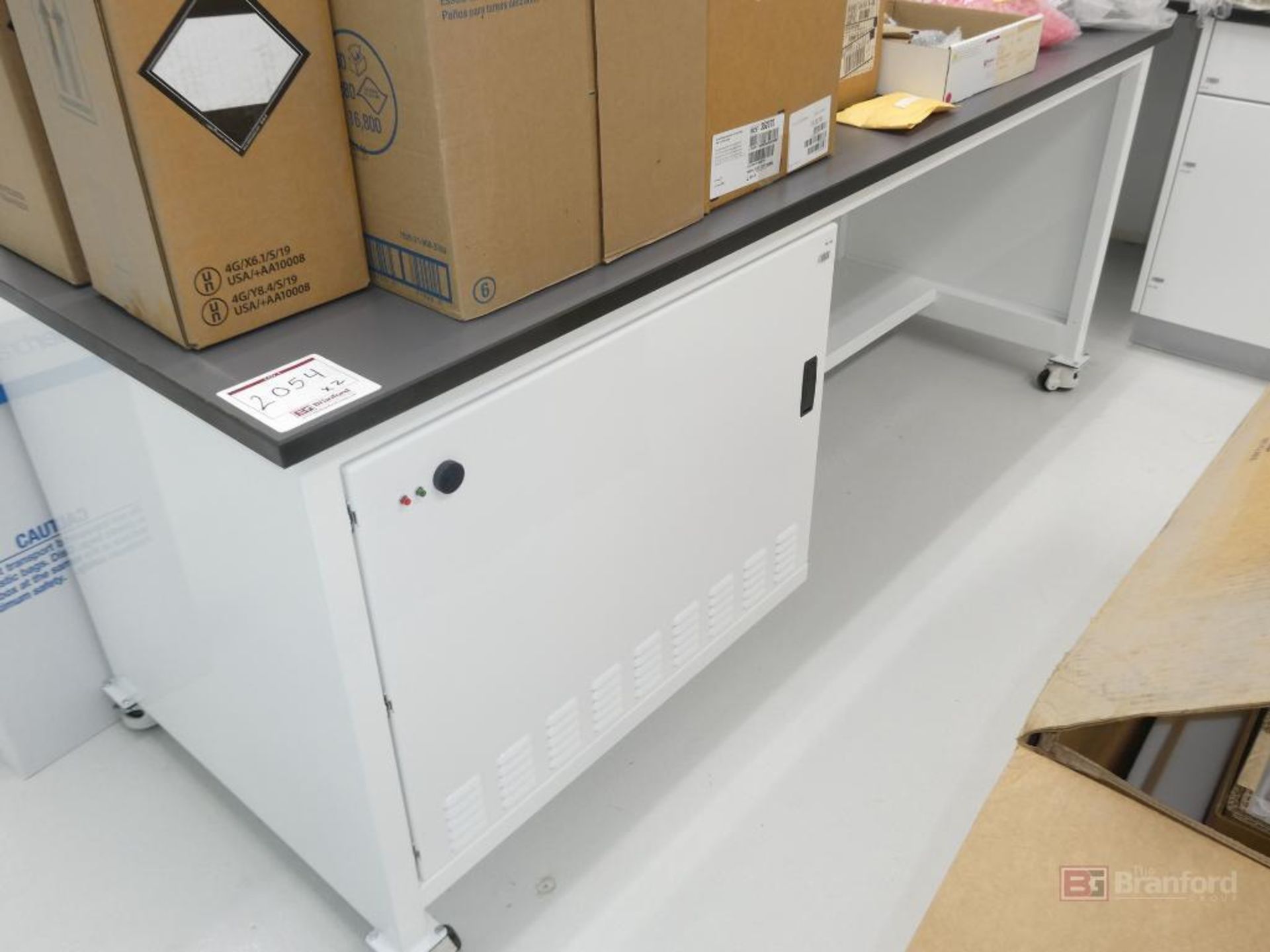 (2) Food Prep Table/Monitor Mounting Arm/Lower Equipment Cabinet - Image 6 of 6